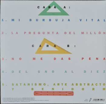 LP/CD Fangoria: Edificaciones Paganas CLR