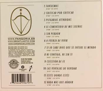 CD Fangoria: El Extraño Viaje DIGI