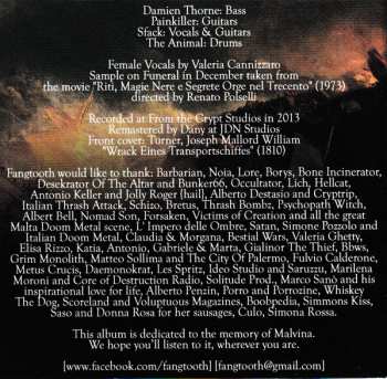 CD Fangtooth: ...As We Dive Into The Dark