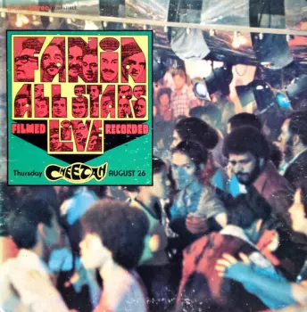 Fania All Stars: "Live" At The Cheetah (Vol. 1)