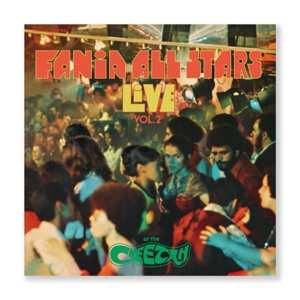 LP Fania All Stars: "Live" At The Cheetah (Vol. 2)