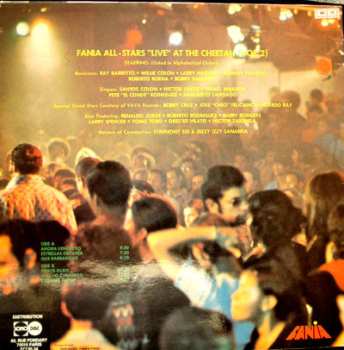 LP Fania All Stars: Live Vol. 2 At The Cheetah