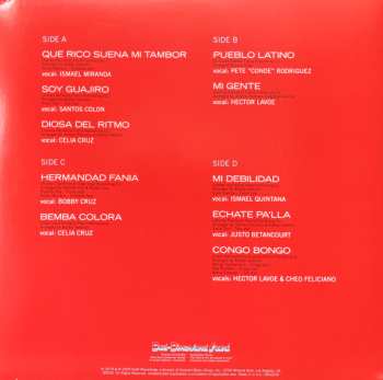 2LP Fania All Stars: Live At Yankee Stadium (Vol. 1 & 2)