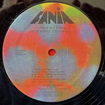 2LP Fania All Stars: Live At Yankee Stadium (Vol. 1 & 2)