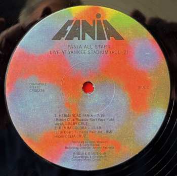 2LP Fania All Stars: Live At Yankee Stadium (Vol. 1 & 2)