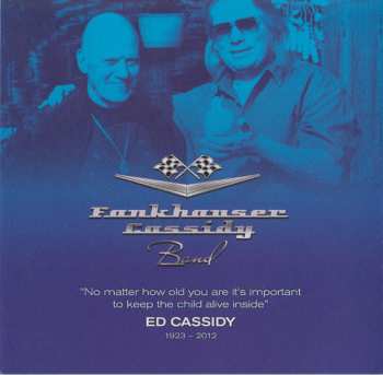 CD Fankhauser / Cassidy Band: On The Blue Road