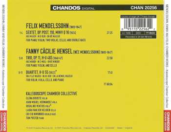 CD Felix Mendelssohn-Bartholdy: Piano Sextet / Piano Quartet / Piano Trio