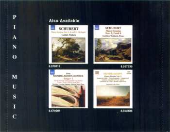 CD Fanny Mendelssohn Hensel: Piano Sonatas In G And C Minor
