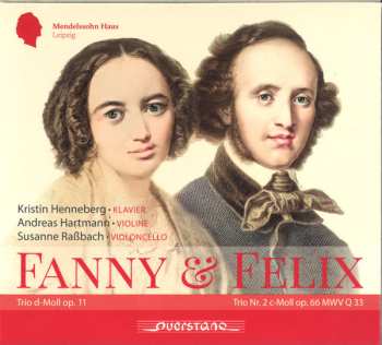 Album Felix Mendelssohn-Bartholdy: Klaviertrios