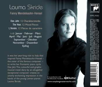 CD Fanny Mendelssohn Hensel: The Year