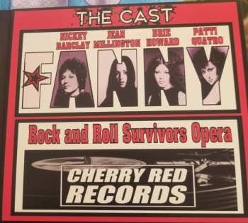 2CD Fanny: Rock And Roll Survivors DLX | DIGI