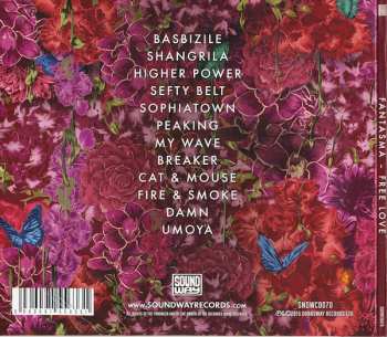 CD Fantasma: Free Love