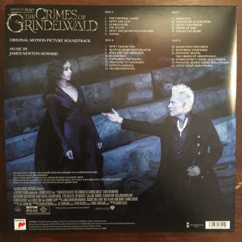 2LP James Newton Howard: Fantastic Beasts: The Crimes of Grindelwald (Original Motion Picture Soundtrack)