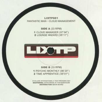 EP Fantastic Man: Cloud Management