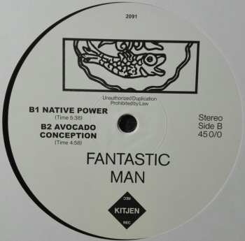 LP Fantastic Man: Solar Surfing
