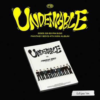 CD Fantasy Boys: Undeniable - Eclipse Version
