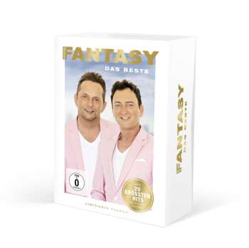 2CD/DVD/Merch Fantasy: Das Beste (limitierte Fanbox Edition)