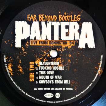 LP Pantera: Far Beyond Bootleg - Live From Donington '94