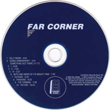 CD Far Corner: Far Corner