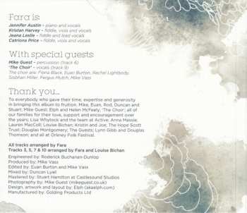 CD Fara: Cross The Line