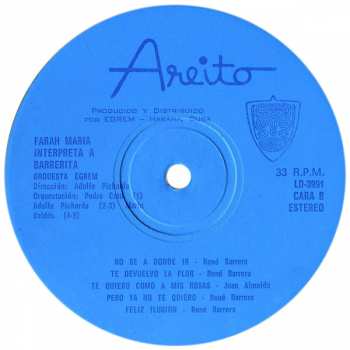 LP Farah Maria: Interpreta A Barrerita