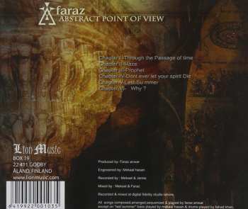CD Faraz Anwar: Abstract Point Of View
