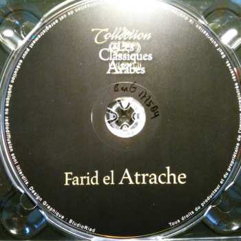 CD Farid El Atrache: Collection Les Classiques Arabes DIGI