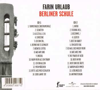 2CD Farin Urlaub: Berliner Schule