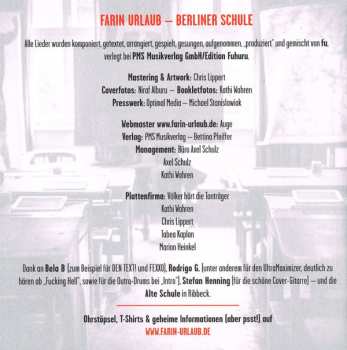 2CD Farin Urlaub: Berliner Schule