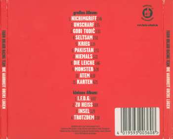 2CD Farin Urlaub Racing Team: Die Wahrheit Übers Lügen