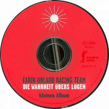 2CD Farin Urlaub Racing Team: Die Wahrheit Übers Lügen