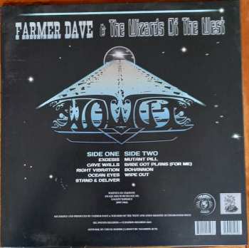 LP Farmer Dave & The Wizards Of The West: Farmer Dave & The Wizards Of The West