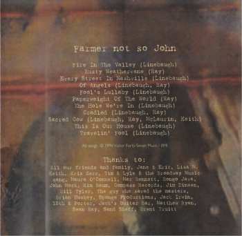 CD Farmer Not So John: Farmer Not So John