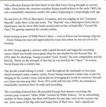 CD Faron Young: Alone With You - 24 Greatest Hits