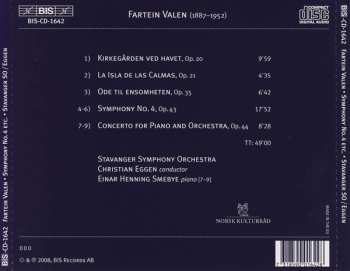 CD Christian Eggen: Orchestral Music Vol. III