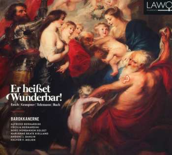 Album Johann Sebastian Bach: Er Heißet Wunderbar!