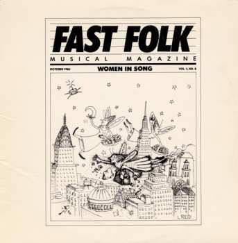 Album Fast Folk Musical Magazine  Women In 1 / Variou: Fast Folk Musical Magazine