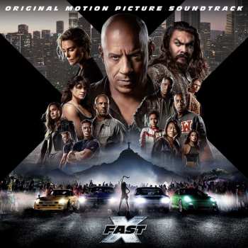 LP Fast & Furious: The Fast Saga: Fast X (original Motion Picture Soundtrack)