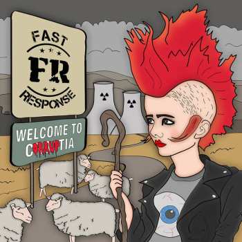 Album Fast Response: Welcome To Corruptia