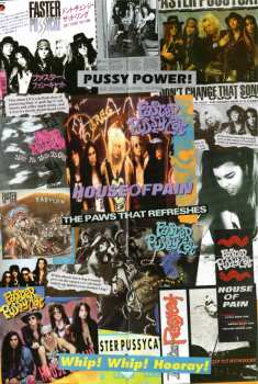4CD/Dobozkészlet Faster Pussycat: Babylon - The Elektra Years 1987-1992