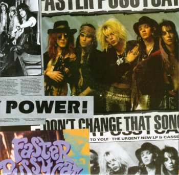 4CD/Dobozkészlet Faster Pussycat: Babylon - The Elektra Years 1987-1992