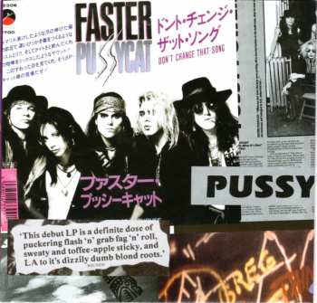 4CD/Dobozkészlet Faster Pussycat: Babylon - The Elektra Years 1987-1992