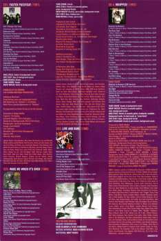 4CD/Dobozkészlet Faster Pussycat: Babylon - The Elektra Years 1987-1992