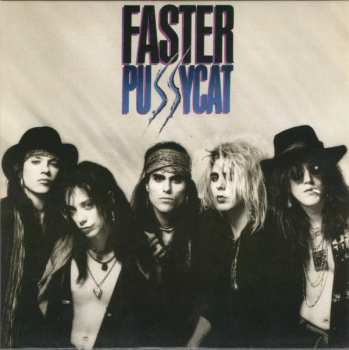 4CD/Dobozkészlet Faster Pussycat: Babylon - The Elektra Years 1987-1992