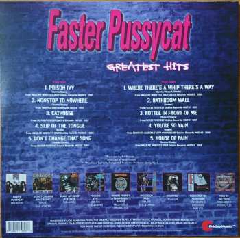 LP Faster Pussycat: Greatest Hits CLR | LTD