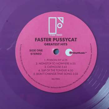 LP Faster Pussycat: Greatest Hits CLR | LTD