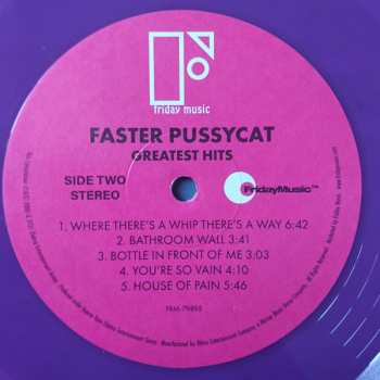 LP Faster Pussycat: Greatest Hits CLR | LTD