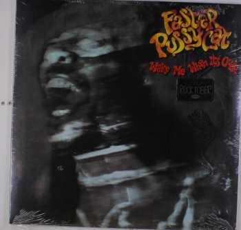 LP Faster Pussycat: Wake Me When It's Over LTD