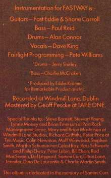 LP Fastway: Trick Or Treat (Original Music Score)