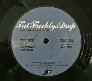 2LP Fat Freddy's Drop: Based On A True Story